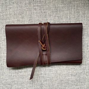 NWOT Portland Leather Goods Almost Perfect Clutch Wallet